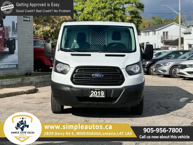 2019 FORD TRANSIT VAN T-150 130' LOW RF 86 - Photo 3