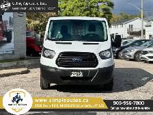 2019 FORD TRANSIT VAN T-150 130' LOW RF 86 - Photo 3