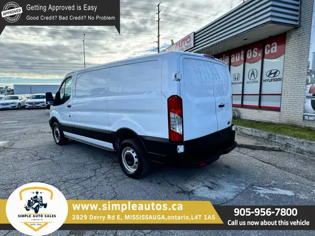 2019 FORD TRANSIT VAN T-150 130' LOW RF 86 - Photo 5