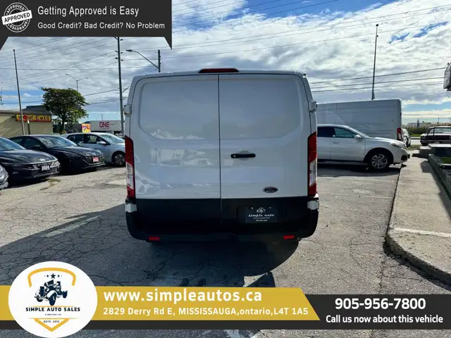 2019 FORD TRANSIT VAN T-150 130' LOW RF 86 - Photo 6