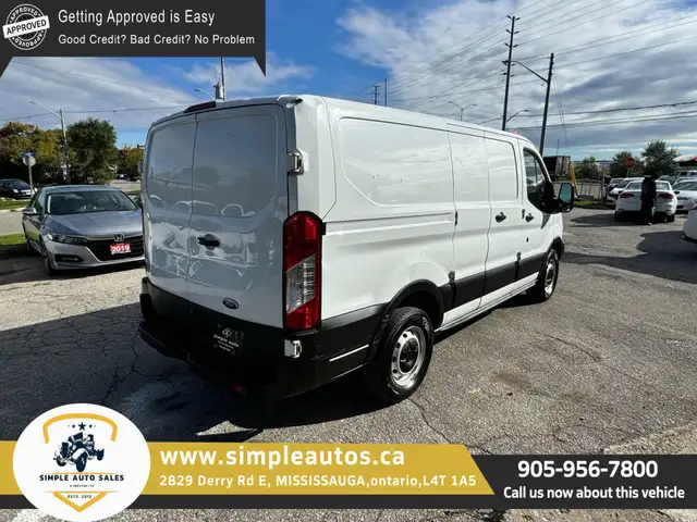 2019 FORD TRANSIT VAN T-150 130' LOW RF 86 - Photo 8