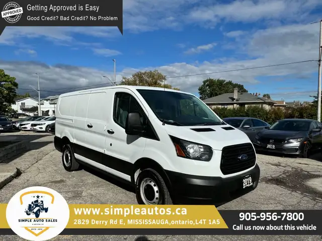 2019 FORD TRANSIT VAN T-150 130' LOW RF 86 - Photo 10
