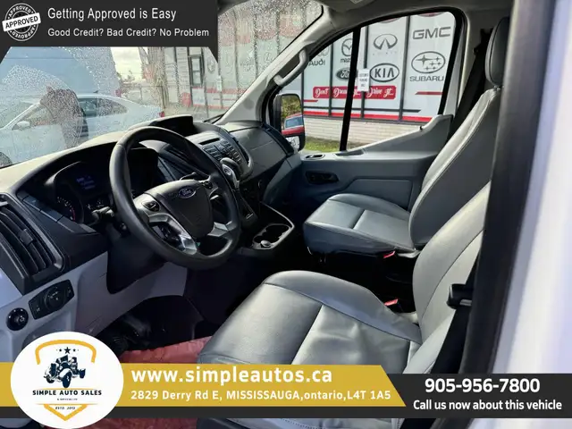 2019 FORD TRANSIT VAN T-150 130' LOW RF 86 - Photo 11