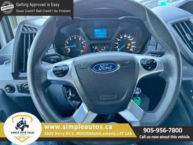 2019 FORD TRANSIT VAN T-150 130' LOW RF 86 - Photo 13