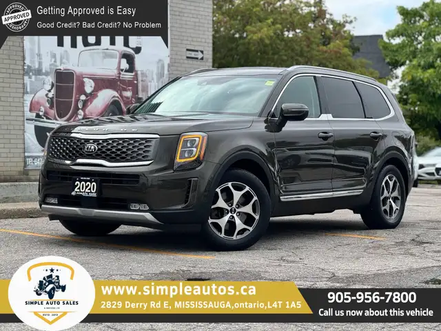 2020 KIA Telluride EX 7 Passenger