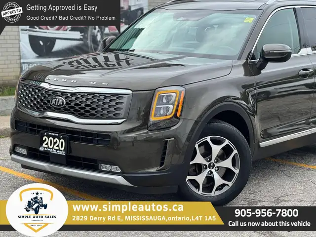 2020 KIA Telluride EX 7 Passenger - Photo 2