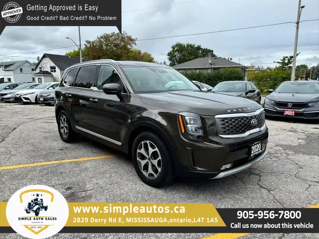 2020 KIA Telluride EX 7 Passenger - Photo 4