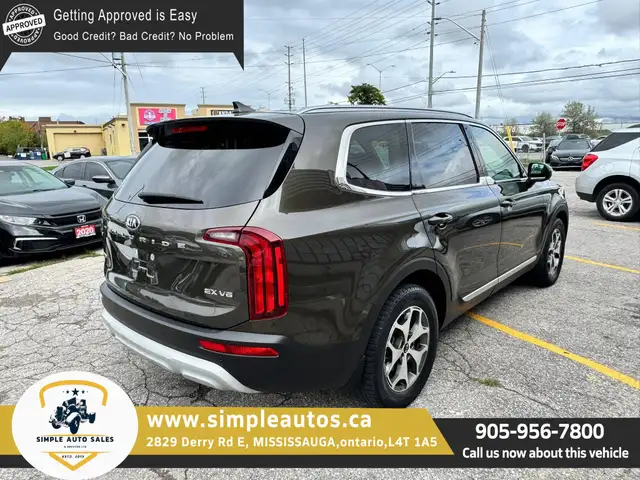 2020 KIA Telluride EX 7 Passenger - Photo 8