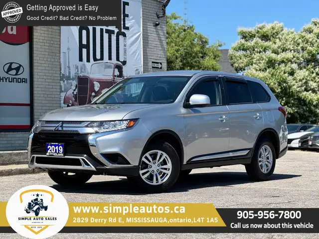 2019 Mitsubishi Outlander ES AWC