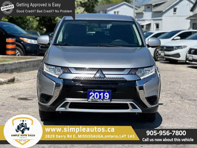 2019 Mitsubishi Outlander ES AWC - Photo 3
