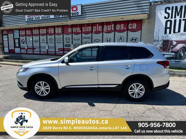 2019 Mitsubishi Outlander ES AWC - Photo 4