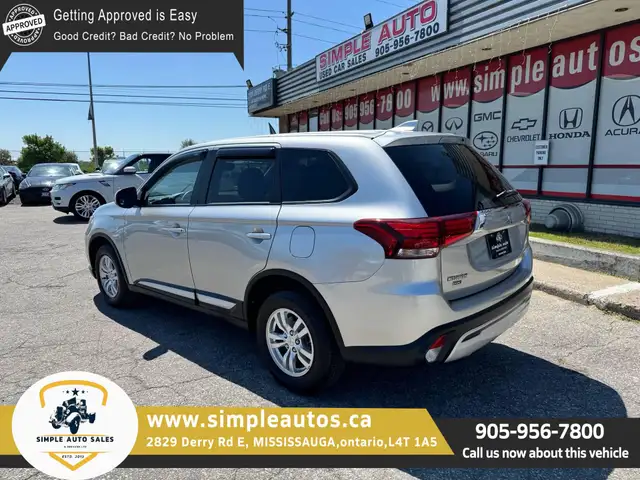 2019 Mitsubishi Outlander ES AWC - Photo 5