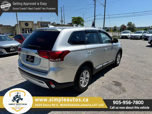 2019 Mitsubishi Outlander ES AWC - Photo 7