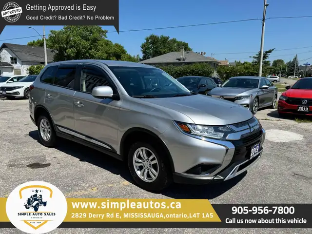 2019 Mitsubishi Outlander ES AWC - Photo 9