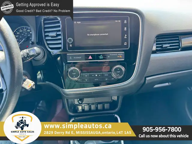 2019 Mitsubishi Outlander ES AWC - Photo 15