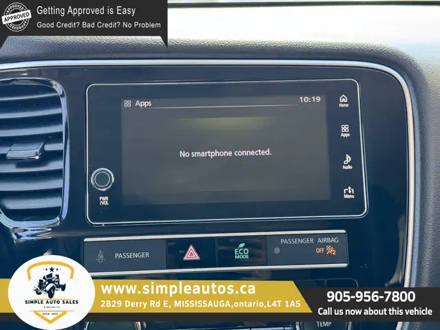 2019 Mitsubishi Outlander ES AWC - Photo 16