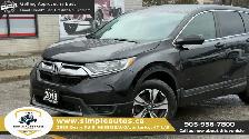 2018 Honda CR-V LX AWD LOW KM's