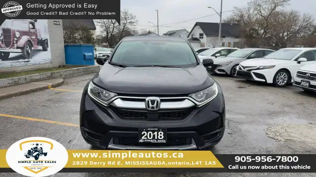 2018 Honda CR-V LX AWD LOW KM's - Photo 2