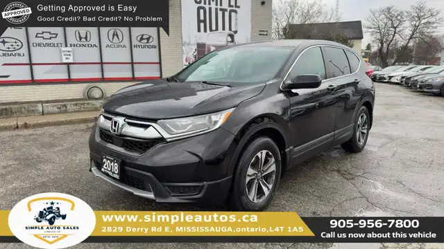 2018 Honda CR-V LX AWD LOW KM's - Photo 3