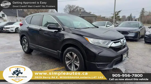 2018 Honda CR-V LX AWD LOW KM's - Photo 4