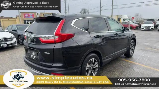 2018 Honda CR-V LX AWD LOW KM's - Photo 5