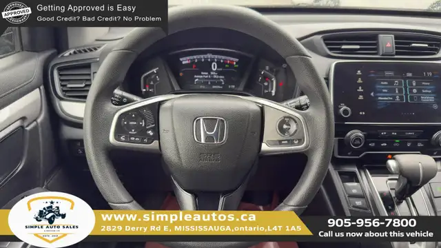 2018 Honda CR-V LX AWD LOW KM's - Photo 11