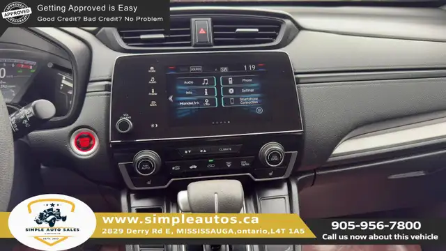 2018 Honda CR-V LX AWD LOW KM's - Photo 14