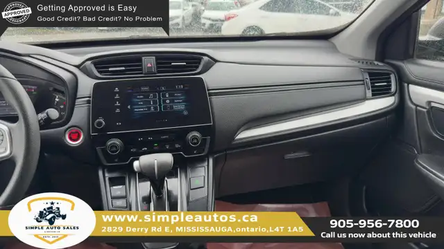 2018 Honda CR-V LX AWD LOW KM's - Photo 16