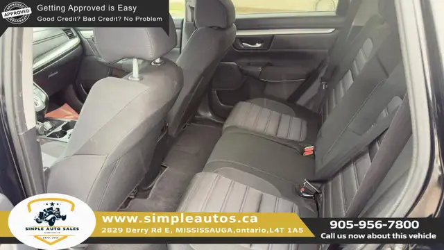 2018 Honda CR-V LX AWD LOW KM's - Photo 18