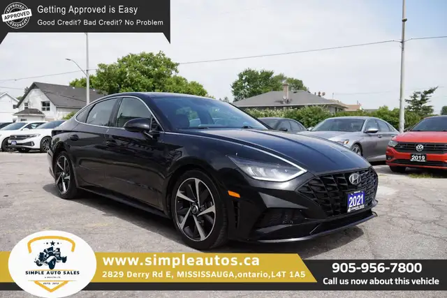 2021 HYUNDAI SONATA 1.6T - Photo 8