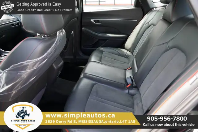 2021 HYUNDAI SONATA 1.6T - Photo 25