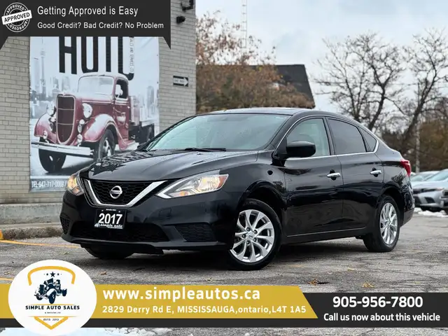 2017 NISSAN SENTRA 4DR SDN CVT
