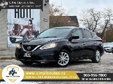 2017 NISSAN SENTRA 4DR SDN CVT