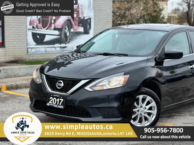 2017 NISSAN SENTRA 4DR SDN CVT - Photo 2