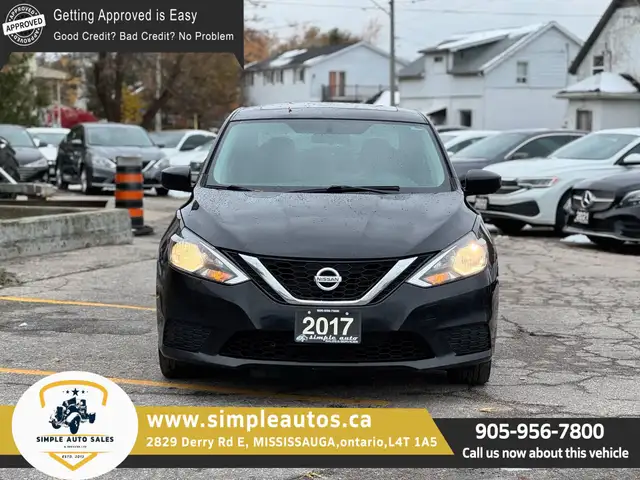 2017 NISSAN SENTRA 4DR SDN CVT - Photo 3