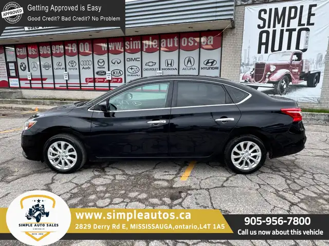 2017 NISSAN SENTRA 4DR SDN CVT - Photo 4