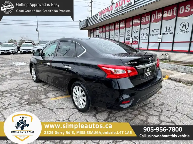 2017 NISSAN SENTRA 4DR SDN CVT - Photo 5