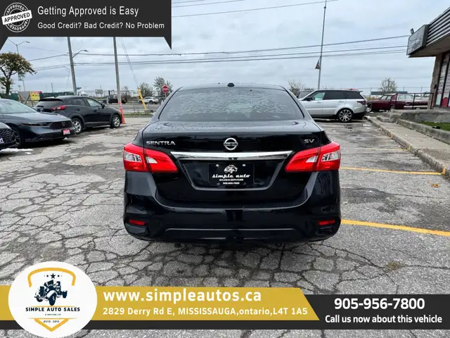 2017 NISSAN SENTRA 4DR SDN CVT - Photo 6