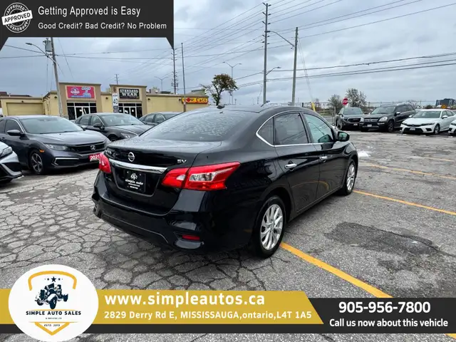 2017 NISSAN SENTRA 4DR SDN CVT - Photo 7