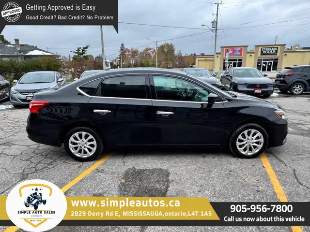2017 NISSAN SENTRA 4DR SDN CVT - Photo 8