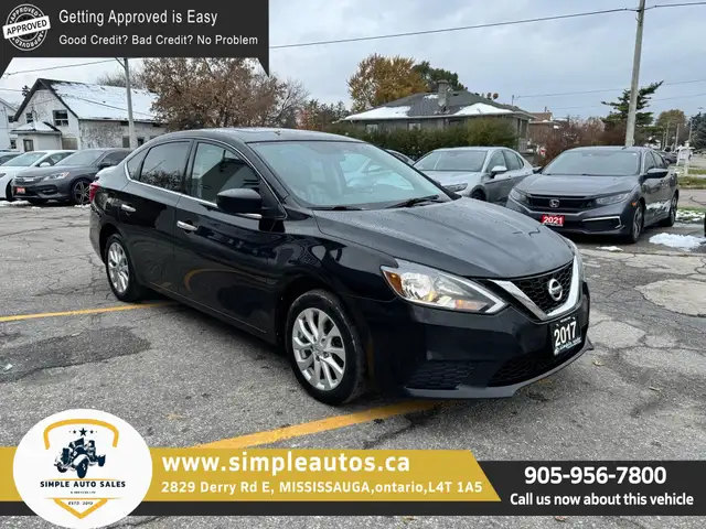 2017 NISSAN SENTRA 4DR SDN CVT - Photo 9
