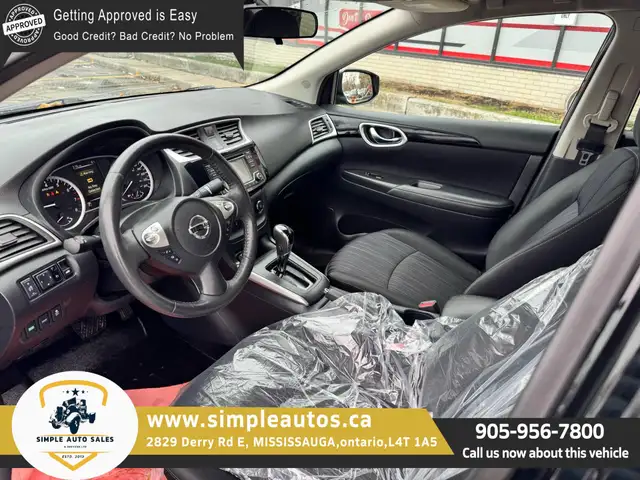 2017 NISSAN SENTRA 4DR SDN CVT - Photo 10