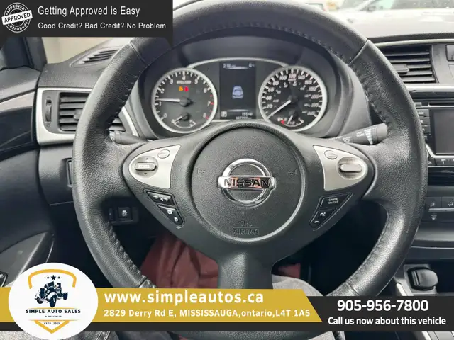 2017 NISSAN SENTRA 4DR SDN CVT - Photo 11