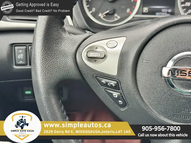 2017 NISSAN SENTRA 4DR SDN CVT - Photo 12