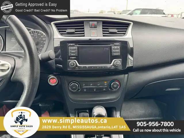 2017 NISSAN SENTRA 4DR SDN CVT - Photo 15