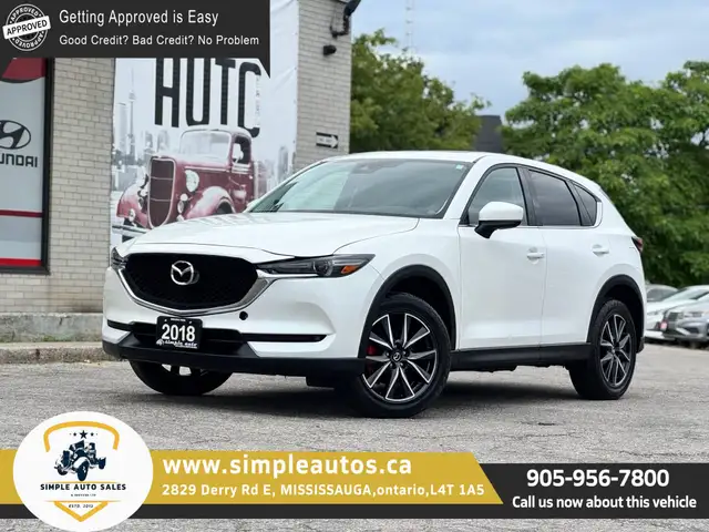 2018 Mazda CX-5 GT AWD