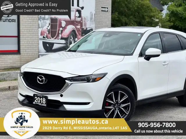 2018 Mazda CX-5 GT AWD - Photo 2
