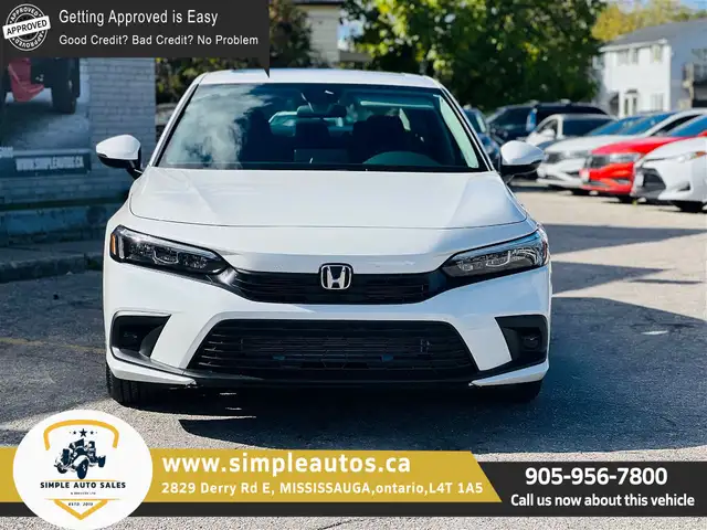 2024 Honda Civic EX - Photo 2