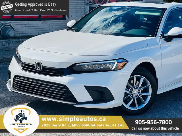 2024 Honda Civic EX - Photo 3