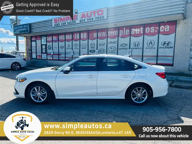 2024 Honda Civic EX - Photo 4